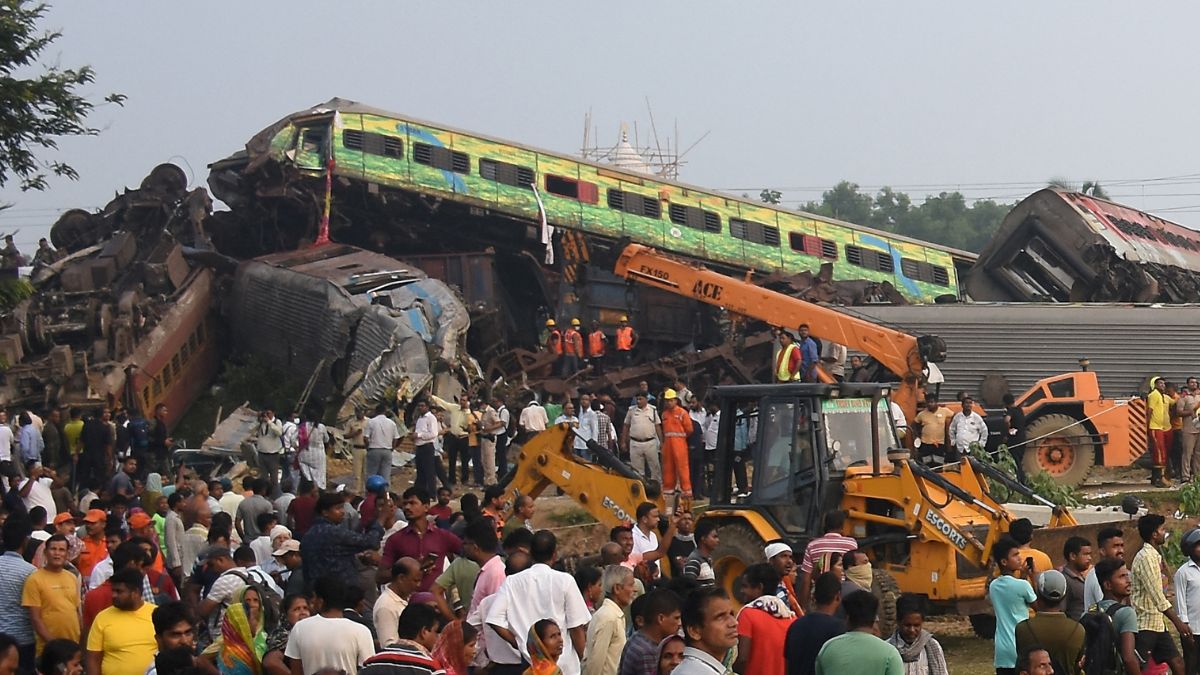 Odisha: ओडिशा ट्रेन हादसे से पूरे देश में पसरा शोक, आंध्र प्रदेश के मुख्यमंत्री ने राहत एवं बचाव कार्य में मदद के लिए टीम भेजी